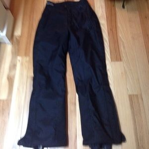 Columbia black ski pants