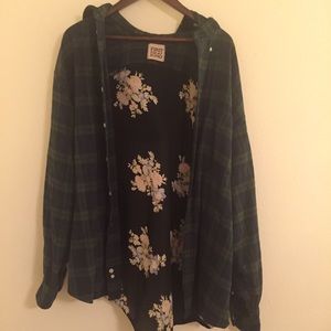 LF vintage flannel
