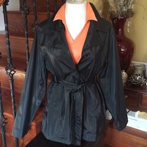 💄Black Trench Coat 👄