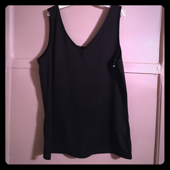 NWOT black control top - Picture 1 of 1