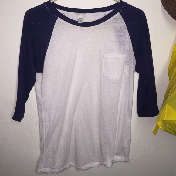 Forever 21 baseball tee