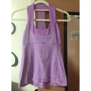 Lulu lemon tank!