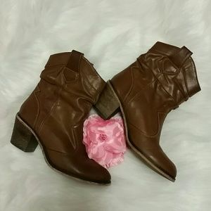 Brown Booties