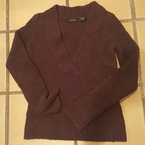 Brown sweater