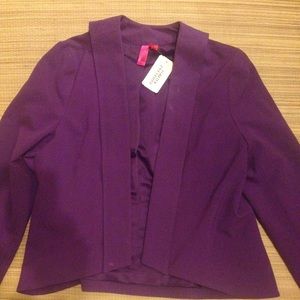 Forever 21 Purple Blazer