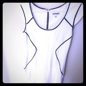 Black and White dress