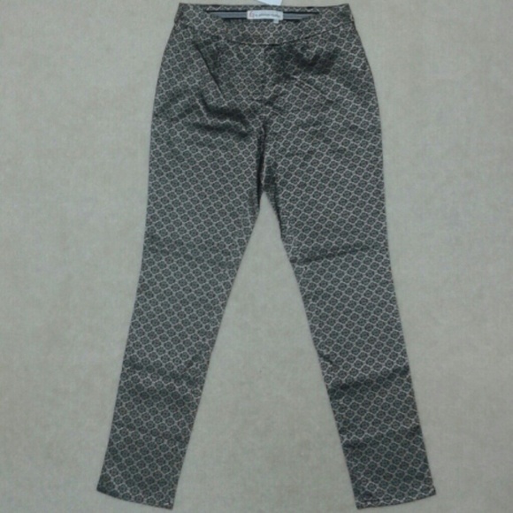 Gold brocade pants