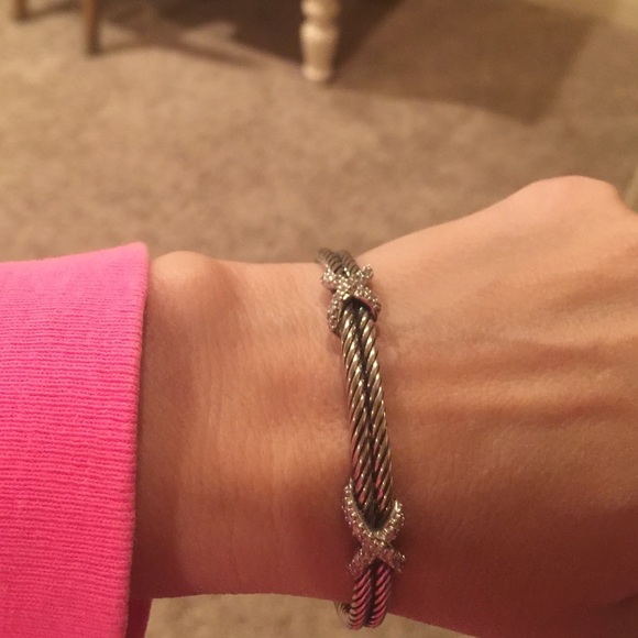 David Yurmon bracelet! Love it. 100% authentic!