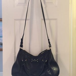 Kate Spade pebble leather bag