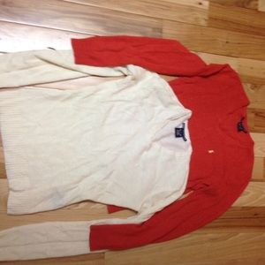 Ralph Lauren Sport V neck 2 sweaters