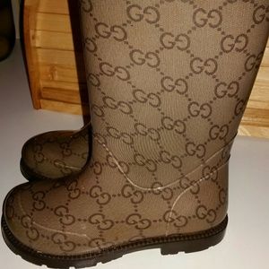 Toddler Gucci boots