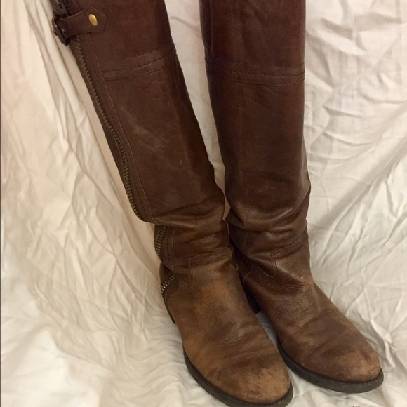 Brown Riding Boots