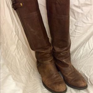 Brown Riding Boots
