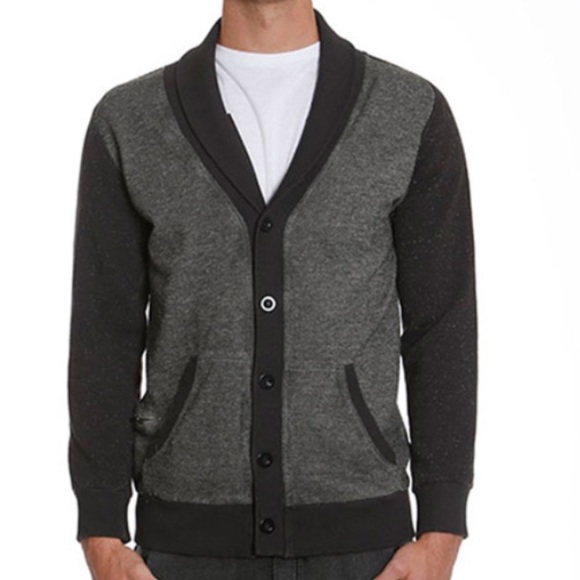 NWT Members Only French Cardigan Sweater Jacket L