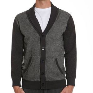 NWT Members Only French Cardigan Sweater Jacket L