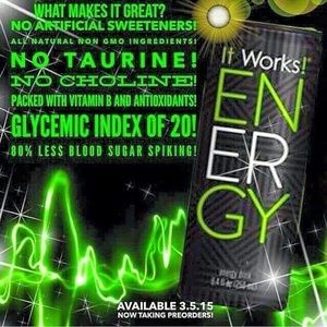Energy Drinks by It Works!