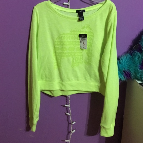 Elephant crop top