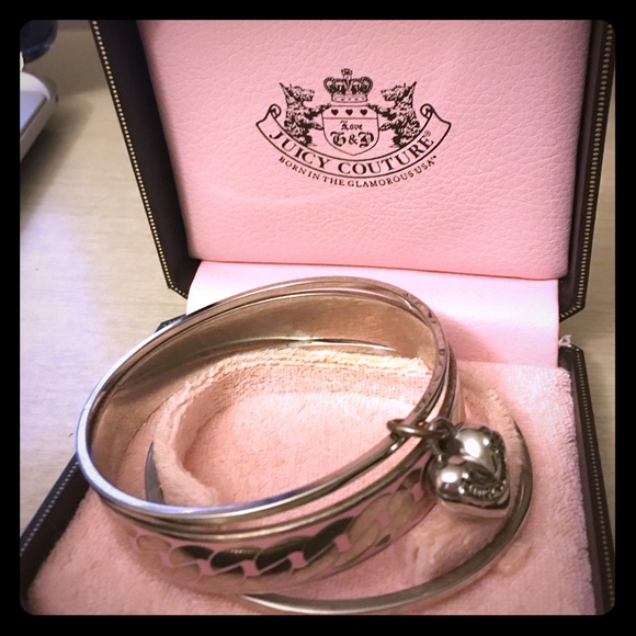 🌸SOLD🌸 Juicy Couture 3 pieces set bangle