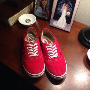 Red vans