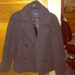 Women's Gap Double Breasted Coat