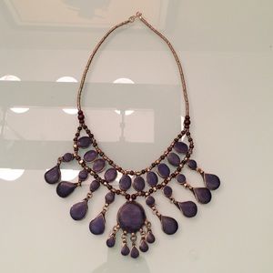 5 Necklace bundle reserved for @claye