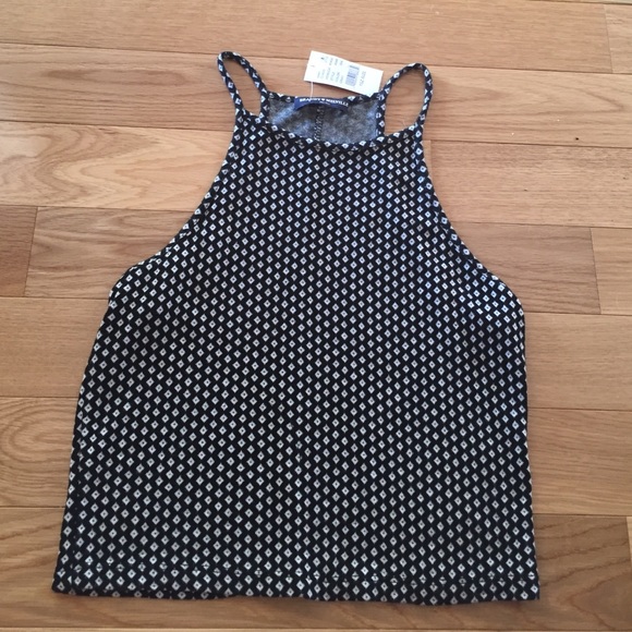 Brandy Melville Diamond Print Tank Top