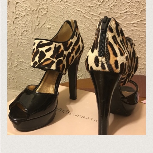 🔥BCBG Peeptoe Stilettos