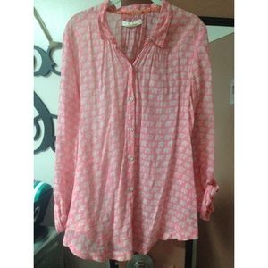 Anthropologie shirt!