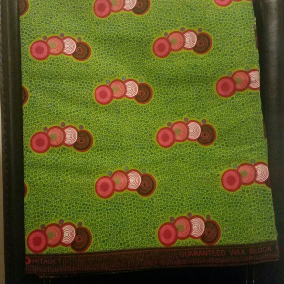 2yrds African Print fabric / Ankara fabric