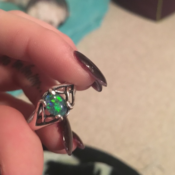 Opal ring