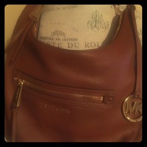 Michael Kors Leather Shoulder Bag Authentic