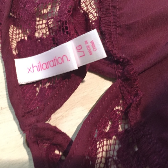 Maroon Blouse - Picture 4 of 4