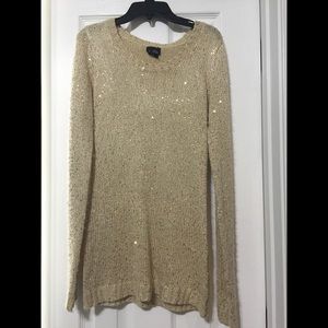 Gold Sweater