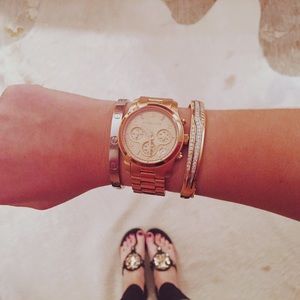 Michael Kors Rose Gold Watch