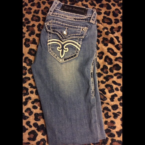 Rock Revival Denim - Rock Revival Elena Skinny size 25