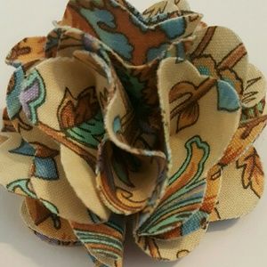 Custom Made Mens Flower Lapel Pin