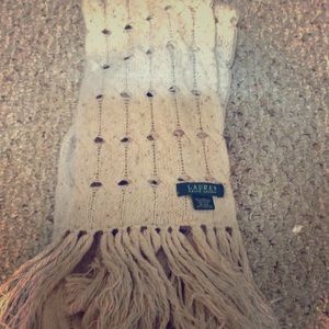 Ralph Lauren winter scarf!