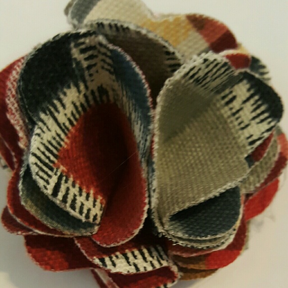 Custom Made Mens Flower Lapel Pin