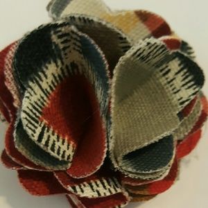 Custom Made Mens Flower Lapel Pin