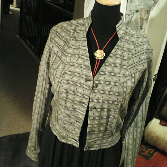 We love Banjo, multi print Jacket