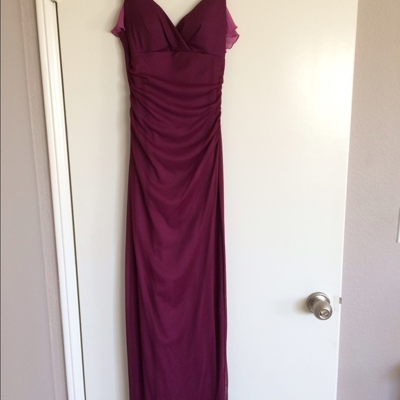 Dresses & Skirts - (Gift for @lojohill) Purple long dress