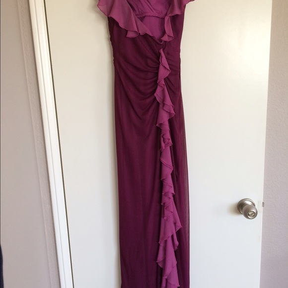 (Gift for @lojohill) Purple long dress - Picture 2 of 4