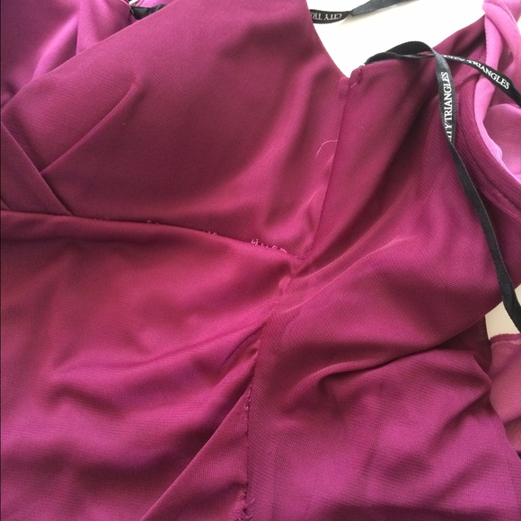 (Gift for @lojohill) Purple long dress - Picture 4 of 4