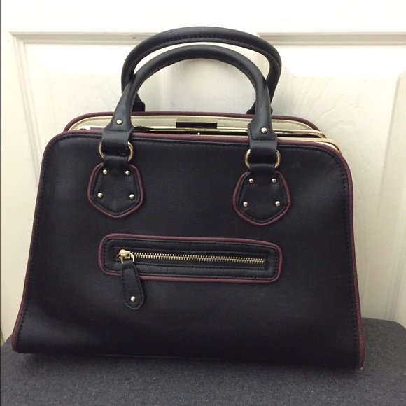 Briefcase style purse by Aldo