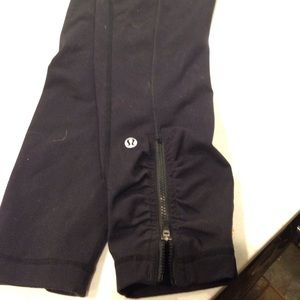 Lululemon cropped leggings