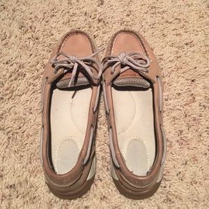 Sperry Topsider "Laguna Linen"