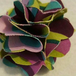 Custom Made Mens Flower Lapel Pin