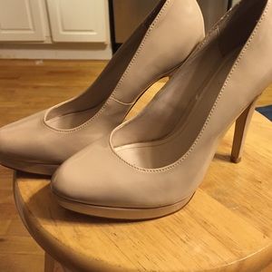 Nude Aldo shoes