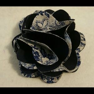 Custom Made Mens Flower Lapel Pin