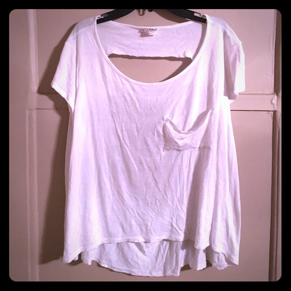 Shredded tee